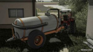 FS22 Trailer Mod: Lizard K6000 (Image #4)