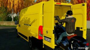 FS22 Vehicle Mod: Opel Movano V1.2.0.1 (Image #4)