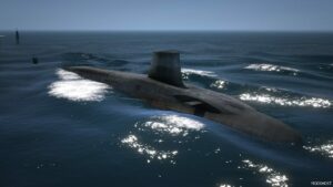 GTA 5 Vanguard Class Submarine Royal Navy Add-On mod