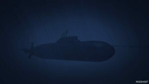 GTA 5 Vehicle Mod: Akula Class Submarine Russian Navy Add-On (Image #2)