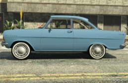 GTA 5 Vehicle Mod: Opel Kadett A Coupé Add-On | Tuning | Template | Lods (Image #4)