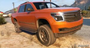 GTA 5 Vehicle Mod: Declasse Granger 3600UT Add-On / Fivem | Tuning | Template (Image #2)