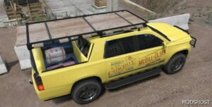 GTA 5 Vehicle Mod: Declasse Granger 3600UT Add-On / Fivem | Tuning | Template (Image #5)