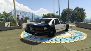 GTA 5 Vehicle Mod: Police Declasse Impaler SZ Add-On / Fivem| Template | Lods V1.1 (Image #2)