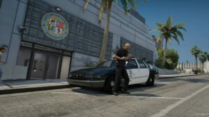 GTA 5 Vehicle Mod: Police Declasse Impaler SZ Add-On / Fivem| Template | Lods V1.1 (Image #3)