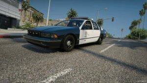 GTA 5 Vehicle Mod: Police Declasse Impaler SZ Add-On / Fivem| Template | Lods V1.1 (Image #4)