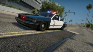 GTA 5 Vehicle Mod: Police Declasse Impaler SZ Add-On / Fivem| Template | Lods V1.1 (Image #5)