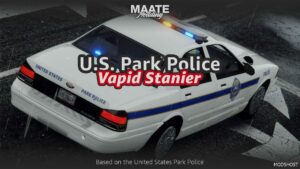 GTA 5 Lore Friendly U.S. Park Police Add-On / Fivem | Template mod