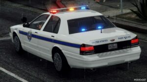 GTA 5 Vehicle Mod: Lore Friendly U.S. Park Police Add-On / Fivem | Template (Image #4)