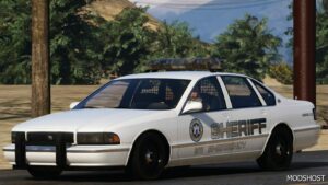 GTA 5 Sheriff Declasse Impaler Add-On mod