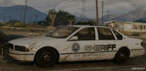 GTA 5 Vehicle Mod: Sheriff Declasse Impaler Add-On (Image #5)