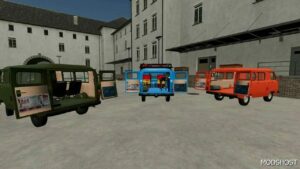 FS22 Vehicle Mod: UAZ 452 V1.0.0.1 (Image #3)