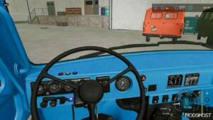 FS22 Vehicle Mod: UAZ 452 V1.0.0.1 (Image #4)