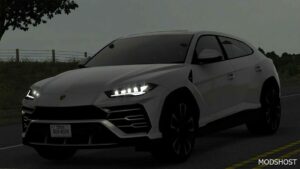 ATS Lamborghini Car Mod: Urus 2018 V1.1 1.49 (Image #2)