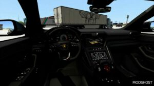 ATS Lamborghini Car Mod: Urus 2018 V1.1 1.49 (Image #3)