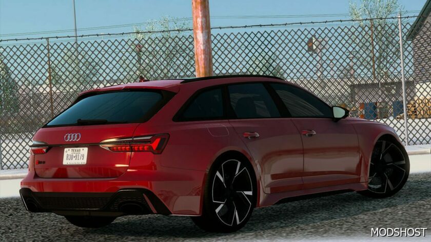 ATS Audi RS6 Avant C8 2020 V1.1 1.49 mod