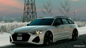 ATS Audi Car Mod: RS6 Avant C8 2020 V1.1 1.49 (Image #2)