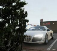 BeamNG Audi R8 2012-2015 Release 0.31 mod