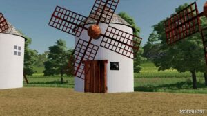 FS22 LA Mancha Windmill mod