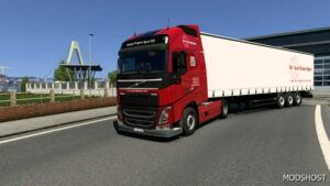 ETS2 Combo Skin Global Project Sped mod