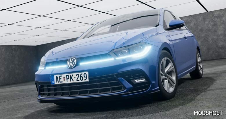 BeamNG Volkswagen Polo 2023 0.31 mod