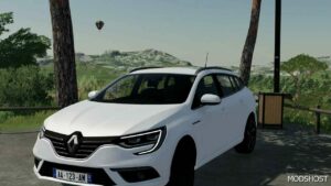 FS22 Renault Car Mod: Megane Estate 2016 (Image #3)