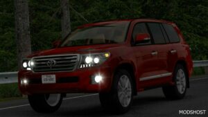 ATS Toyota Car Mod: Land Cruiser 200 2012 V1.6 1.49 (Image #2)