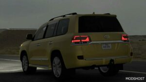 ATS Toyota Car Mod: Land Cruiser 200 2012 V1.6 1.49 (Image #3)