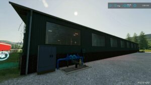 FS22 Placeable Mod: Cowshed with Manure System without Pasture V3.0 (Image #2)