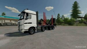 FS22 Mod: Sisu Polar Timber (Image #5)