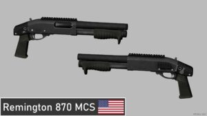 GTA 5 Weapon Mod: Remington 870 MCS Breacher (Featured)