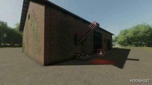 FS22 Placeable Mod: Barn with Basement (Image #2)