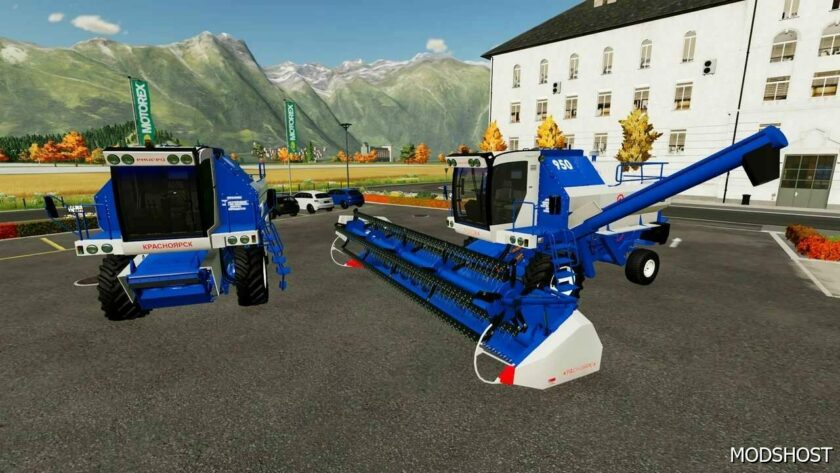 FS22 Enisey 95X V0.7 mod