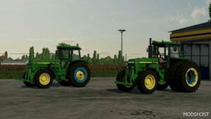 FS22 John Deere Tractor Mod: 4×55 V2.0 (Image #3)