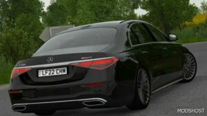 ETS2 Mercedes-Benz Car Mod: W223 S-Class V1.3 1.49 (Image #3)