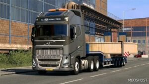 ETS2 Volvo FH5 by Zahed Truck V2.1.4 1.48-1.49 mod