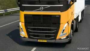 ETS2 Volvo Mod: FH5 by Zahed Truck V2.1.4 1.48-1.49 (Image #2)