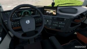 ETS2 Volvo Mod: FH5 by Zahed Truck V2.1.4 1.48-1.49 (Image #3)