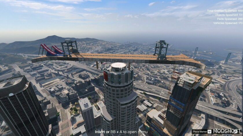 GTA 5 Map Mod: Simple Ramp Menyoo (Featured)