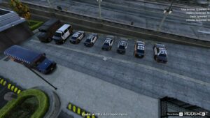 GTA 5 Lspd Parking Improvement Menyoo mod