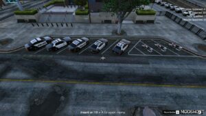 GTA 5 Map Mod: Lspd Parking Improvement Menyoo (Image #4)