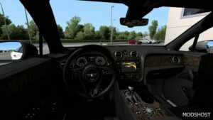 ETS2 Car Mod: Bentley Bentayga Startech 2017 V1.1 1.49 (Image #3)