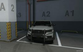 GTA 5 Vehicle Mod: Unmarked 2020 Scout Add-On / Fivem / Altv | Lods | Template (Image #5)