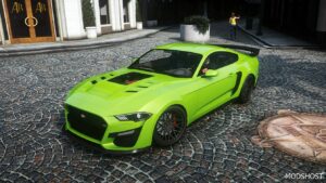 GTA 5 Vapid Dominator GT Coupe Add-On | Tuning mod