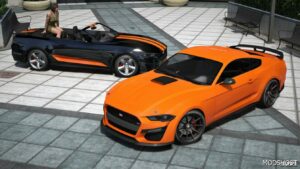 GTA 5 Vehicle Mod: Vapid Dominator GT Coupe Add-On | Tuning (Image #4)