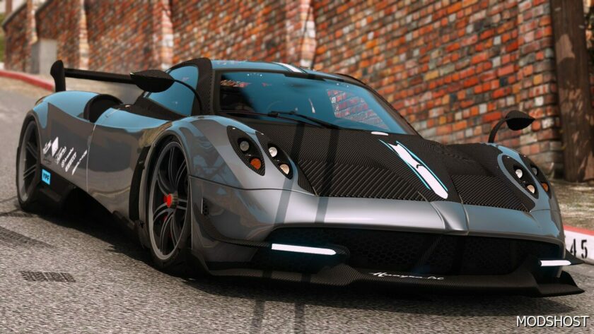 GTA 5 2016 Pagani Huayra BC Add-On mod