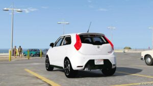 GTA 5 Vehicle Mod: 2015 Mg Mg3 Add-On | Lhd | Template | Livery | Extra (Image #2)