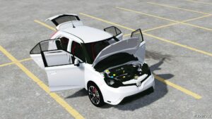 GTA 5 Vehicle Mod: 2015 Mg Mg3 Add-On | Lhd | Template | Livery | Extra (Image #4)