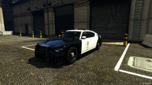 GTA 5 Police Buffalo S Templated Replace mod