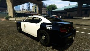 GTA 5 Vehicle Mod: Police Buffalo S Templated Replace (Image #2)